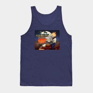 Biker Mice Ghost Rider Tank Top